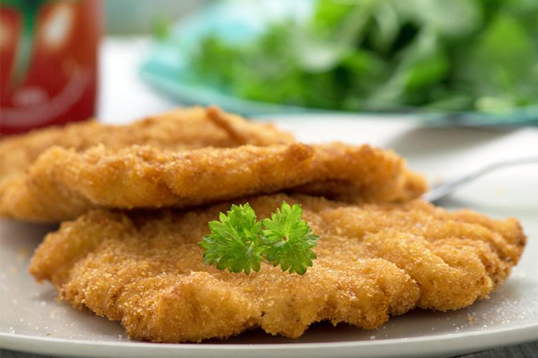 Hühnerschnitzel