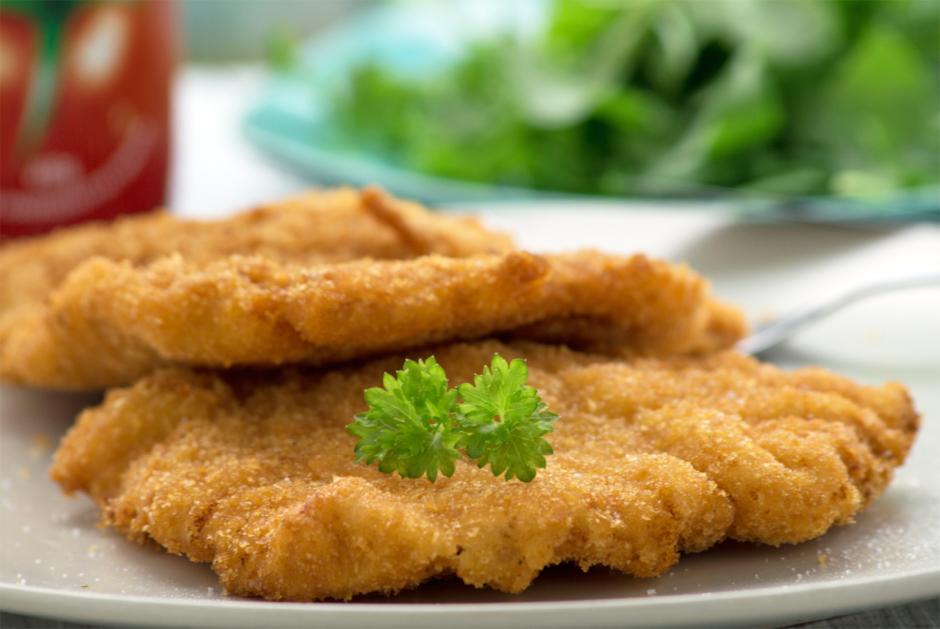 Hühnerschnitzel