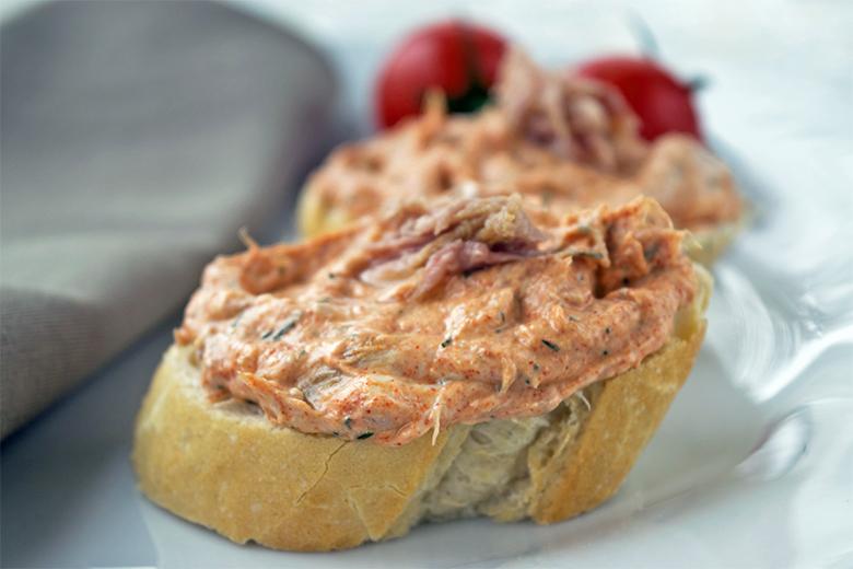 Leichter Thunfisch Aufstrich