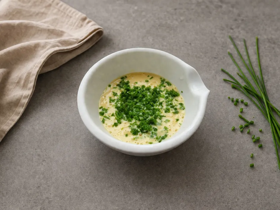 Schnittlauchsauce f&uuml;r Tafelspitz