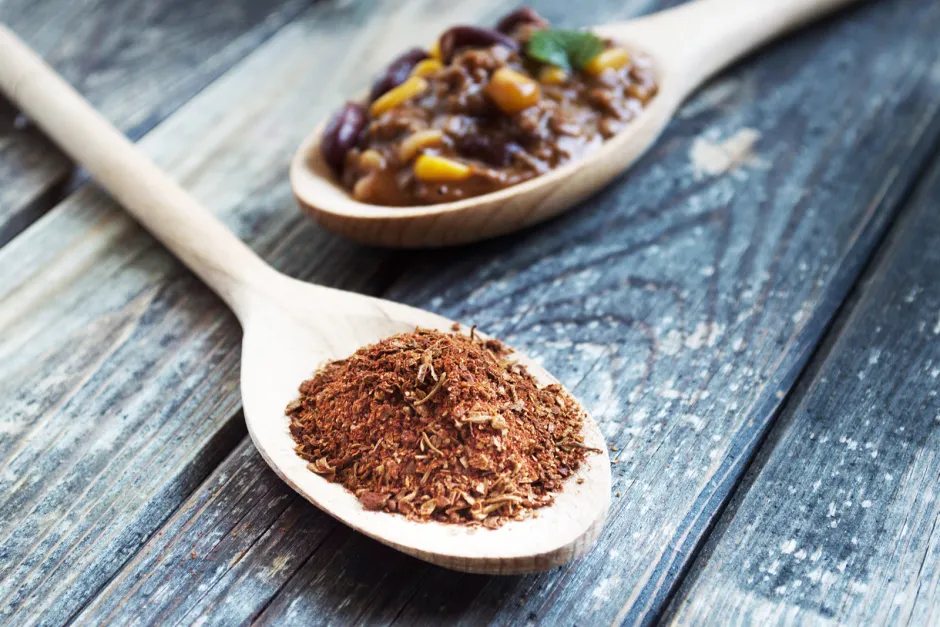 Gewürzmischung für Chili