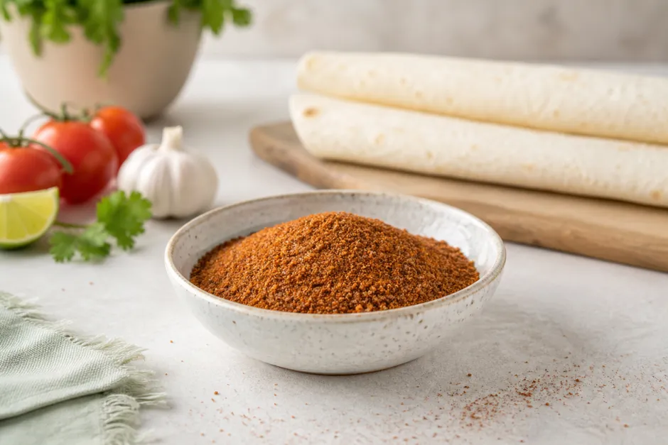 Mexicanische Wrap Gewürzmischung