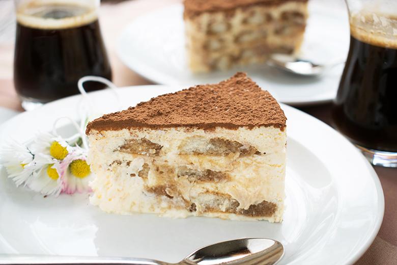 Milchtiramisu