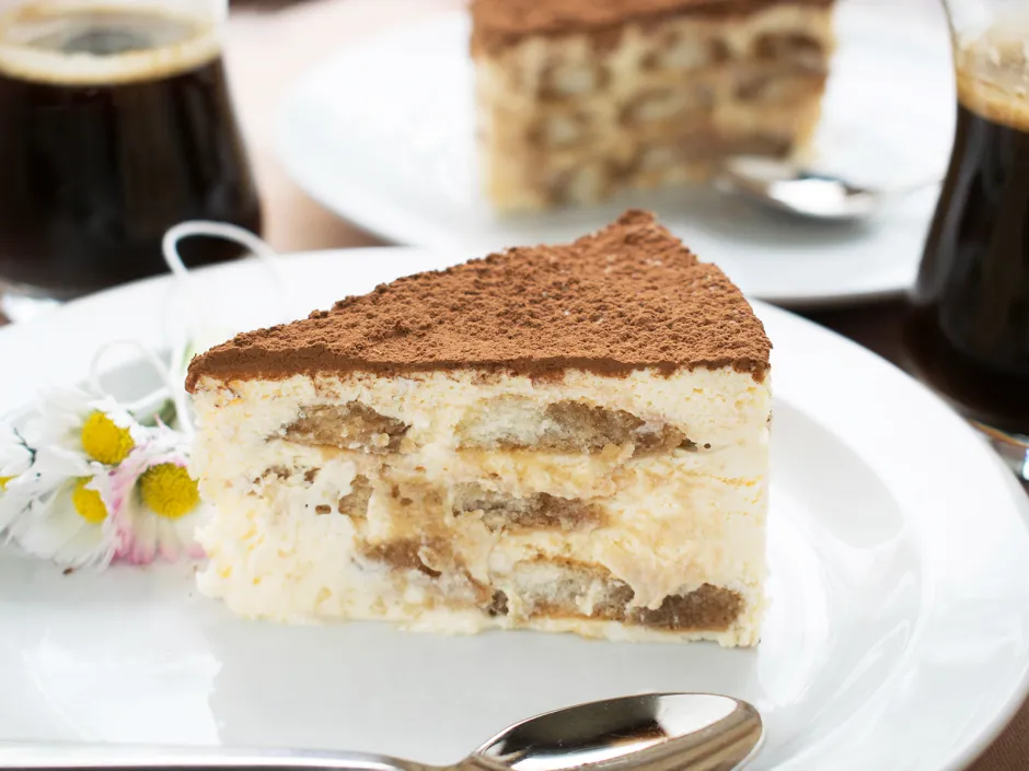 Milchtiramisu