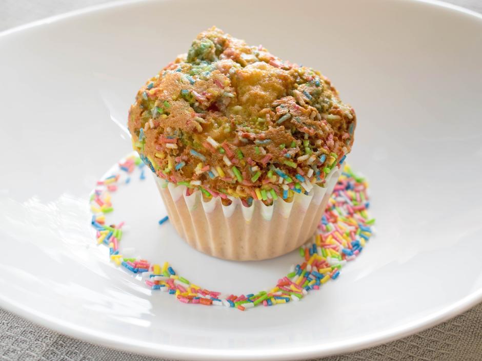 Muffins mit Kokos und Streusel