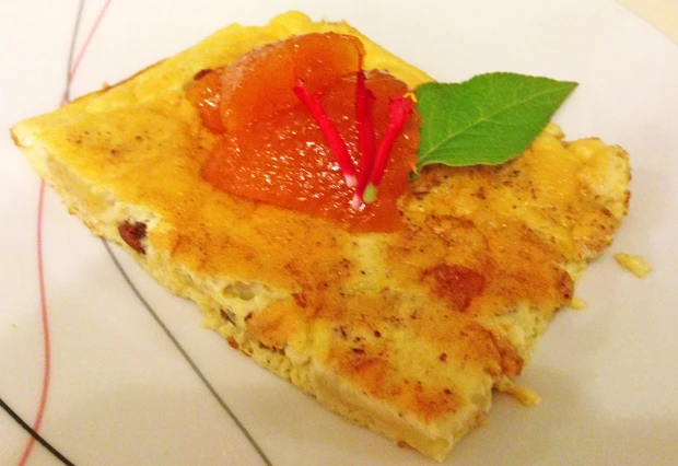 Süßer Paleo Eierkuchen