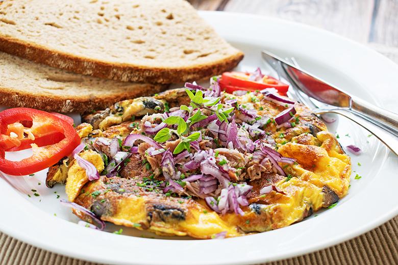 Thunfisch-Kräuter Tortillas
