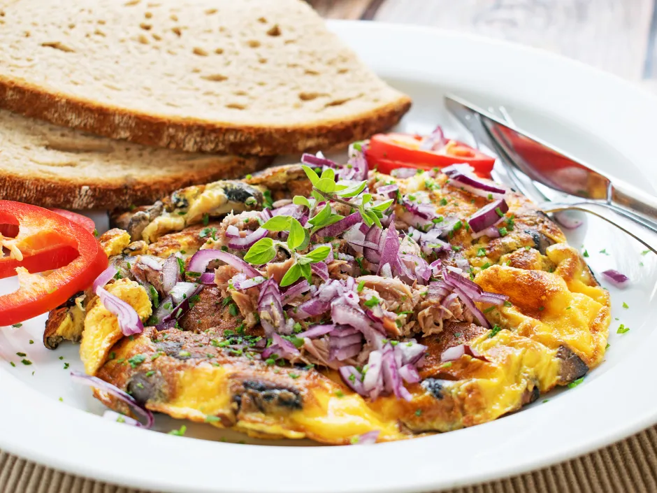 Thunfisch-Kr&auml;uter Tortillas