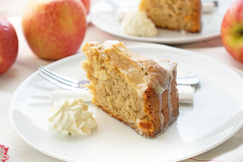 Spanischer Apfelkuchen