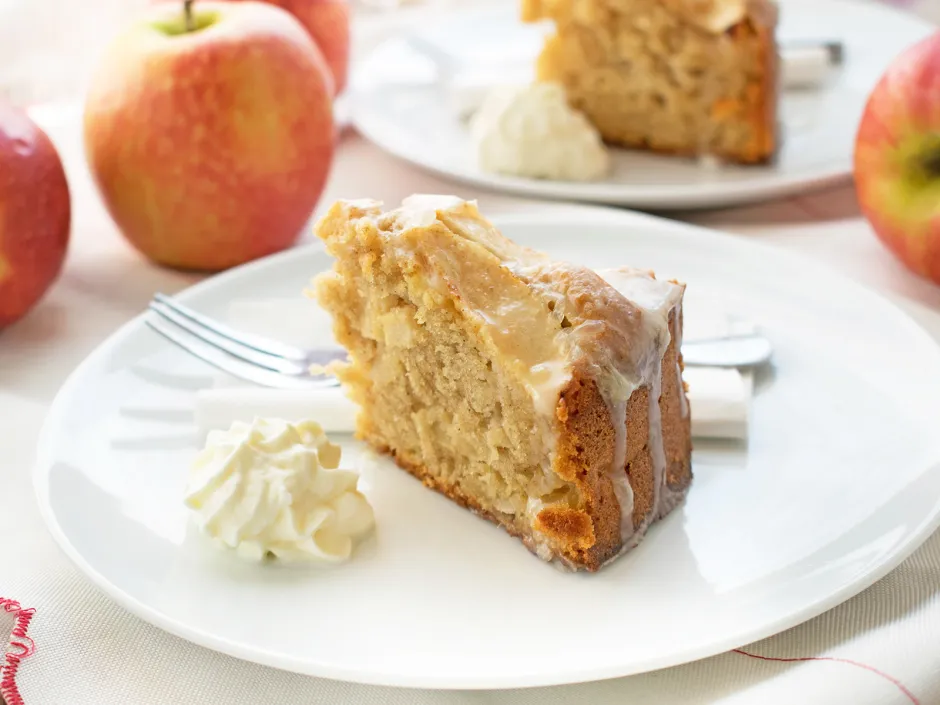Spanischer Apfelkuchen