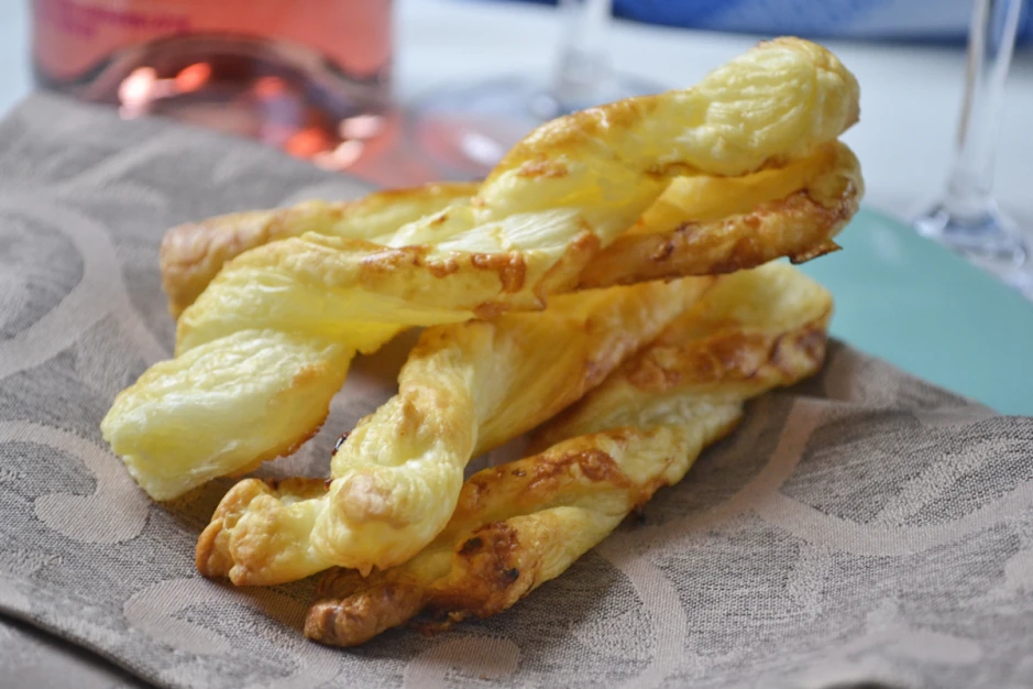 Parmesanstangerl