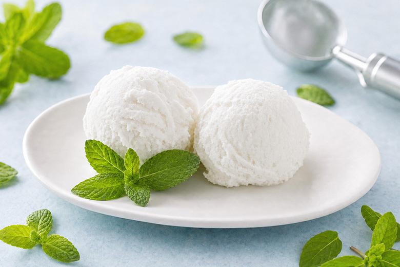 Pfefferminzeis