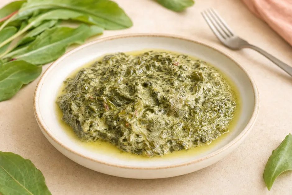 Sauerampfergemüse