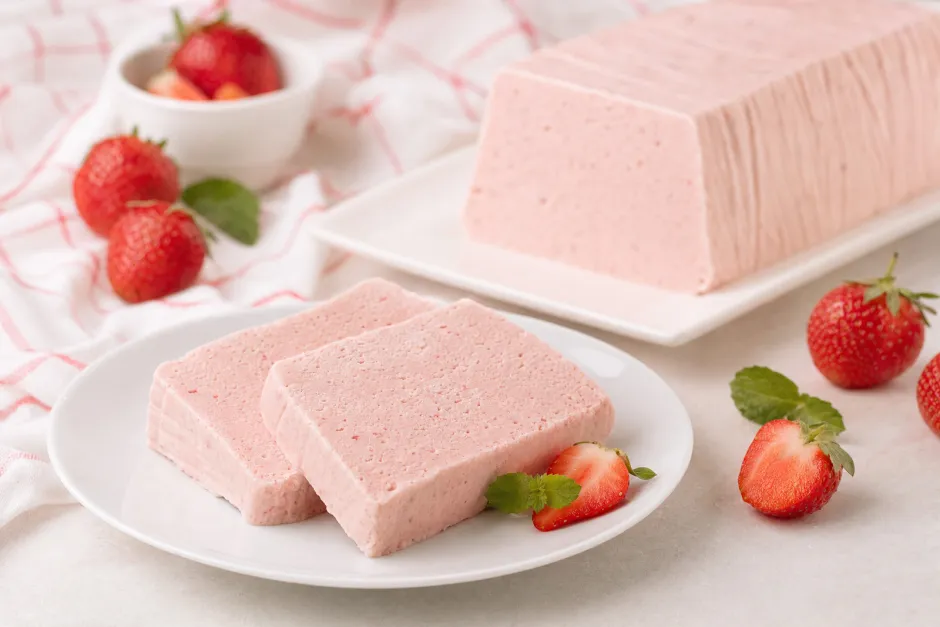 Erdbeerparfait