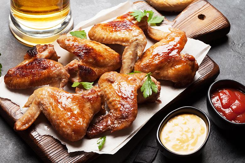 Chicken Wings aus dem Backofen