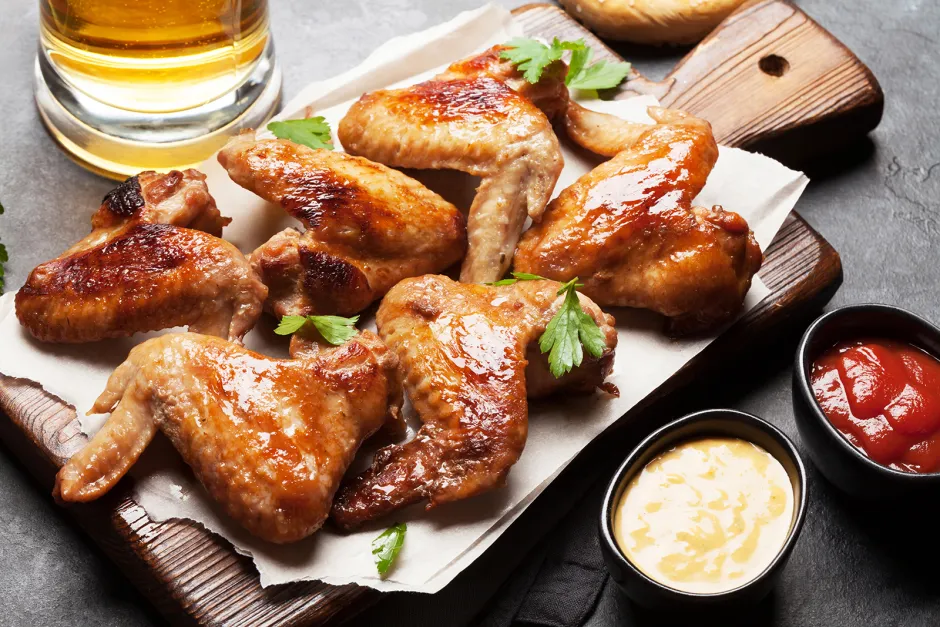 Chicken Wings aus dem Backofen