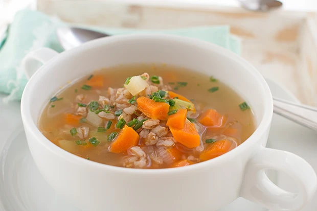 Dinkelsuppe