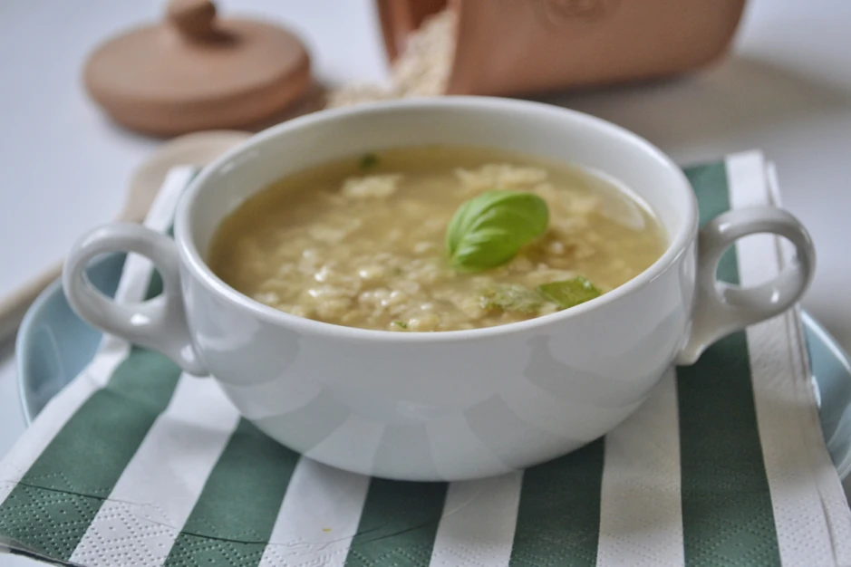 Haferflockensuppe