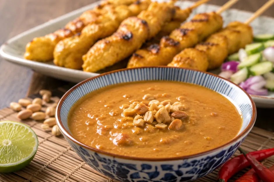 Schnelle Sat&eacute; - Sauce