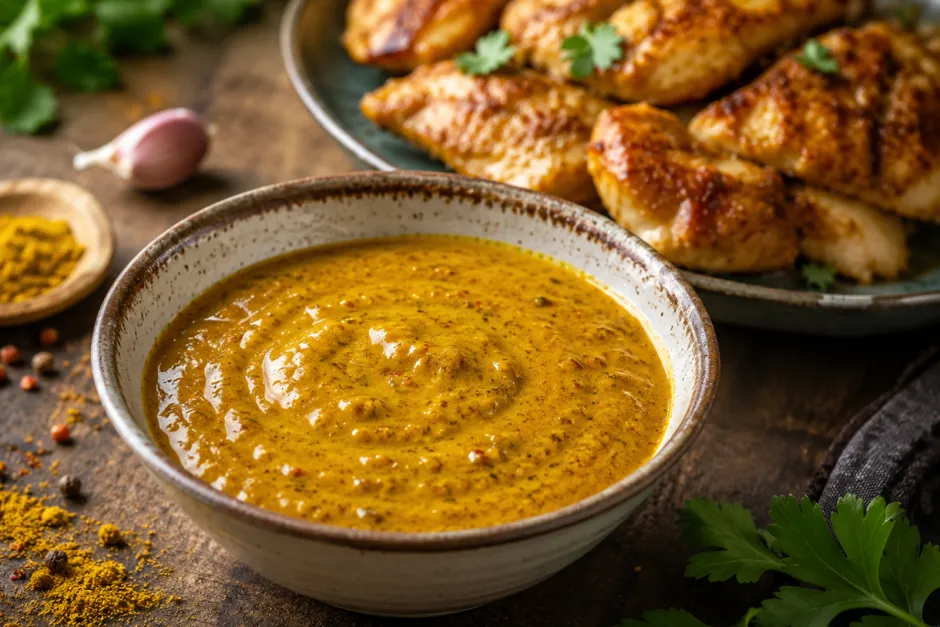 Curry-Marinade für Geflügel
