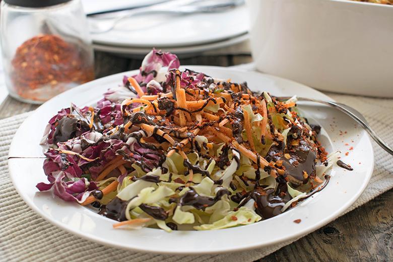 Balsamico-Schoko-Dressing