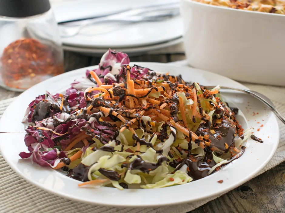 Balsamico-Schoko-Dressing