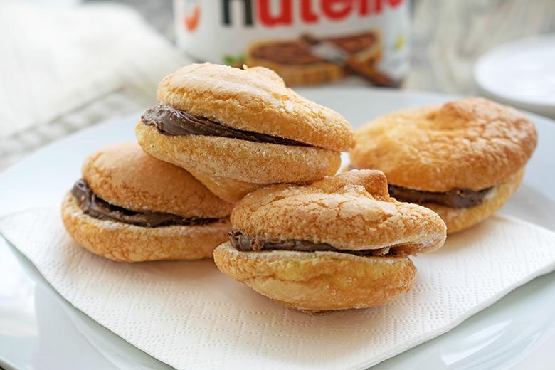 Biskuitplätzchen