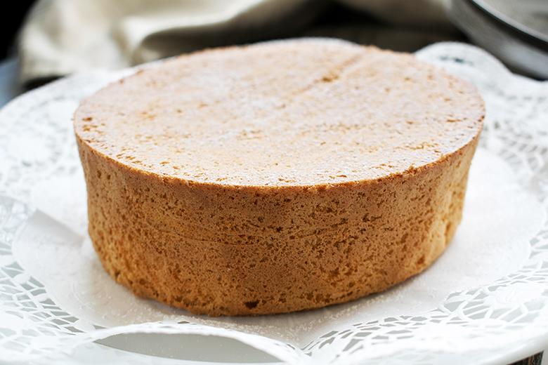 Biskuittorte a la Baronin Prochazka