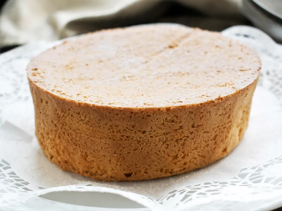 Biskuittorte a la Baronin Prochazka