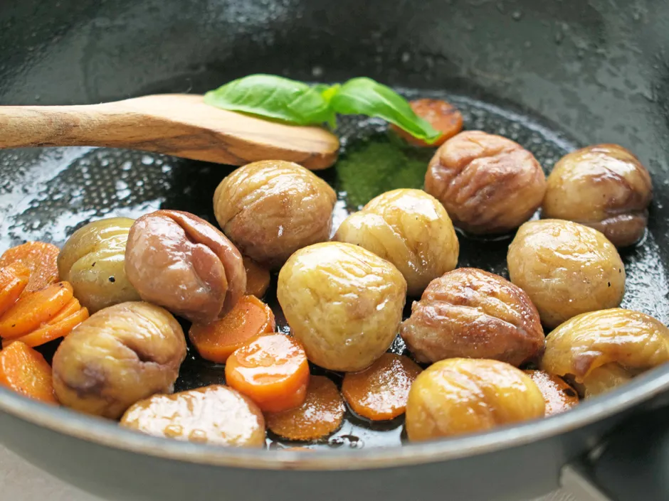 Glasiertes Maronigem&uuml;se