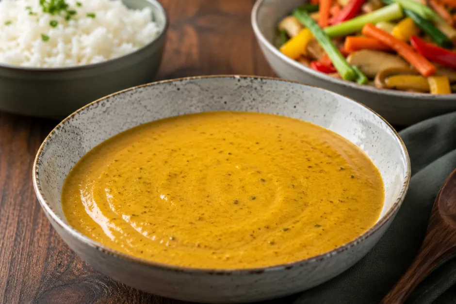 Currysauce mit Kokos