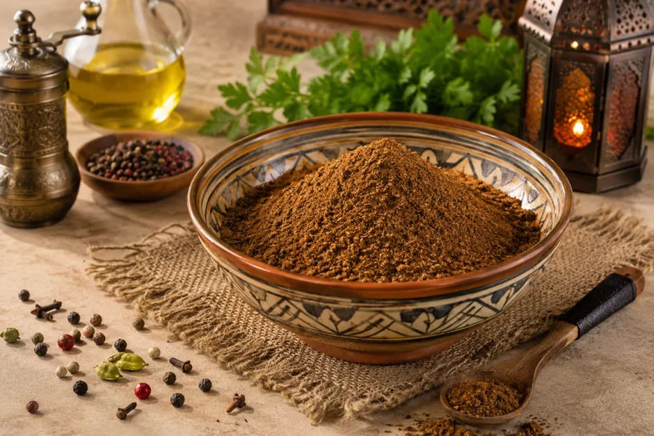Baharat Gewürzmischung