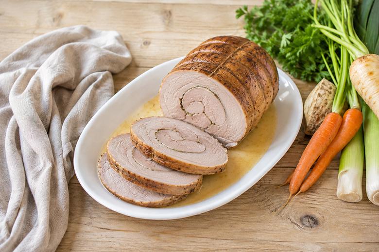Kalbsrollbraten