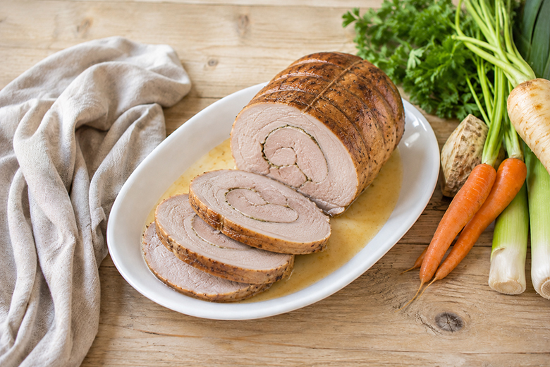 Kalbsrollbraten
