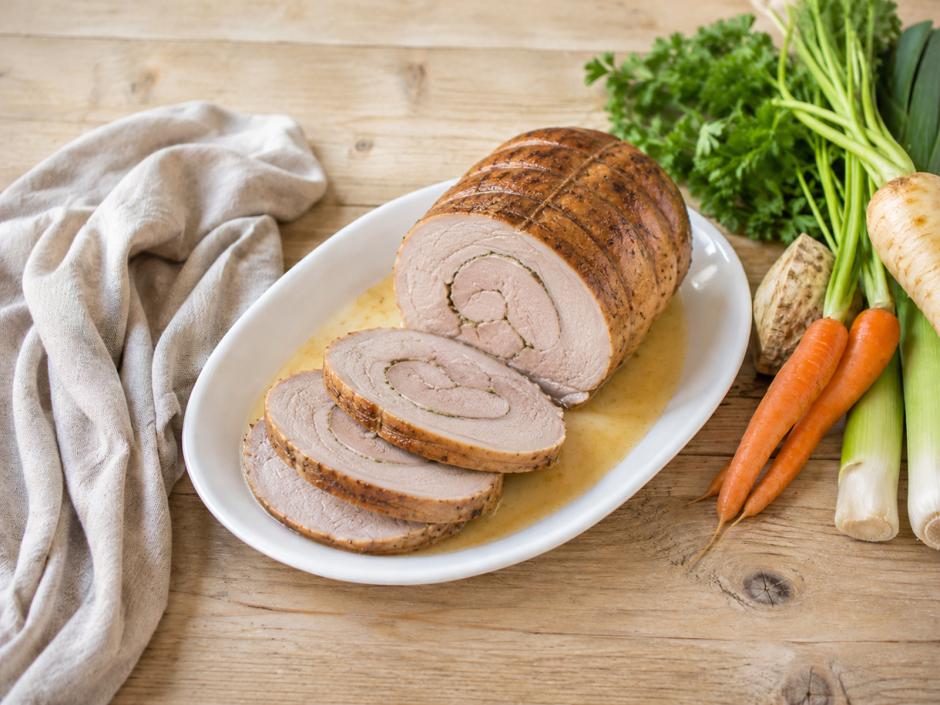 Kalbsrollbraten