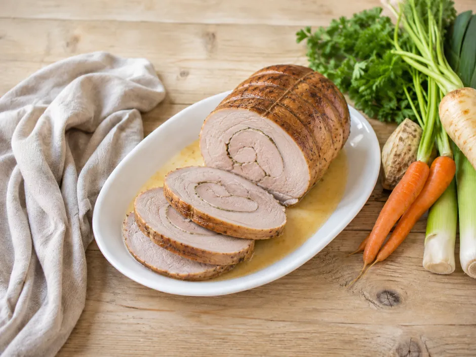 Kalbsrollbraten
