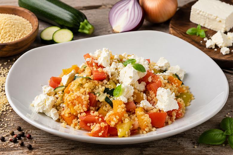 Gesunde Couscous Pfanne