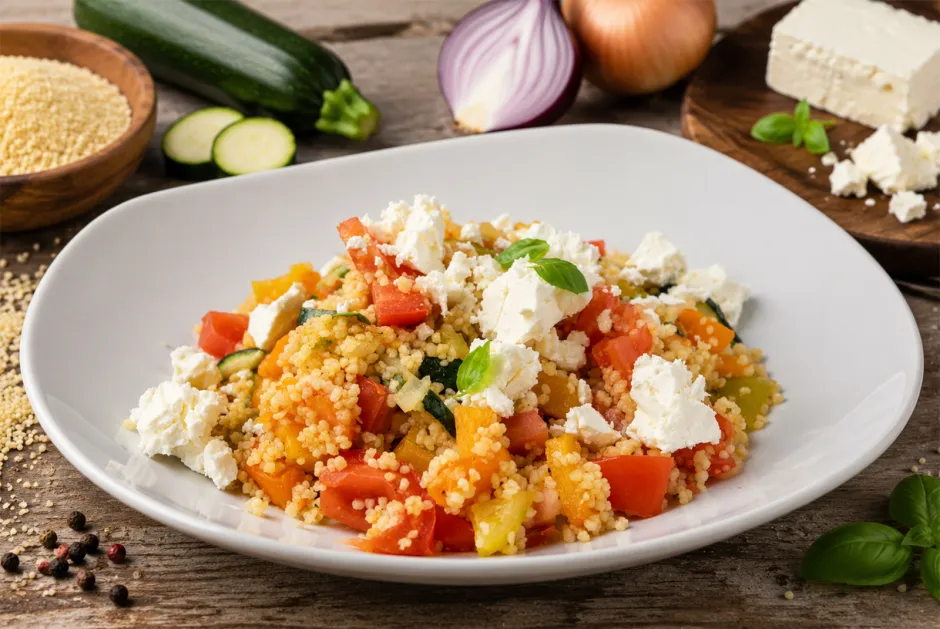 Gesunde Couscous Pfanne