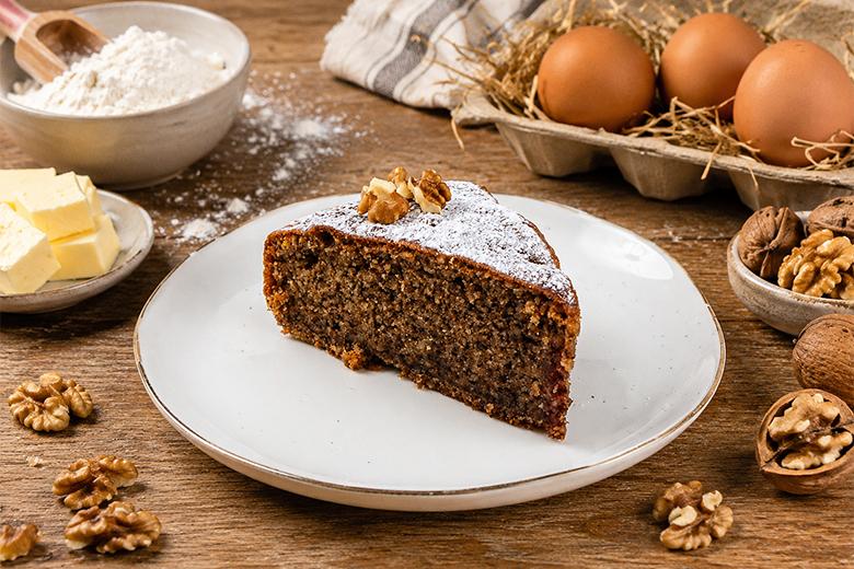 Walnusskuchen