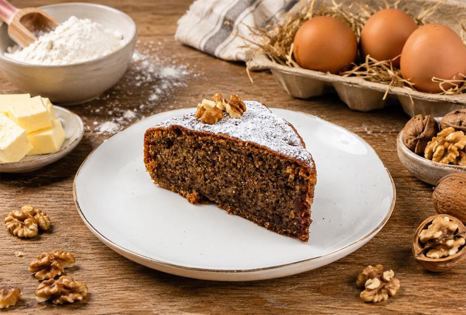 Walnusskuchen