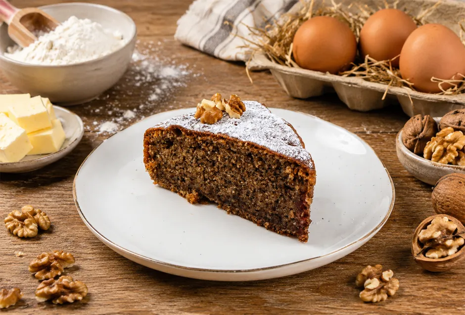 Walnusskuchen