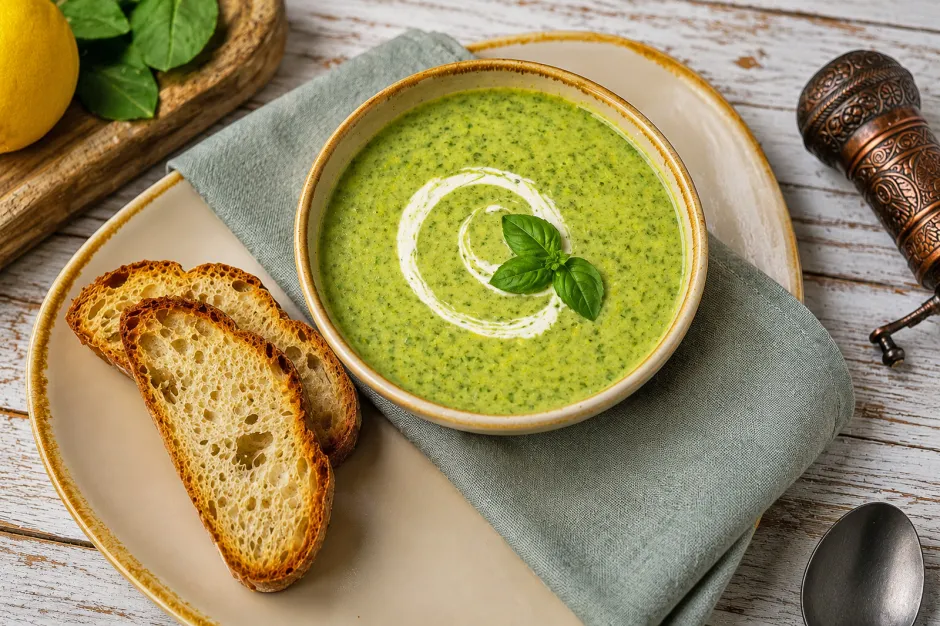 Bärlauchsuppe