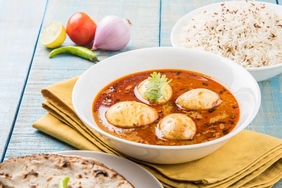 Egg Masala