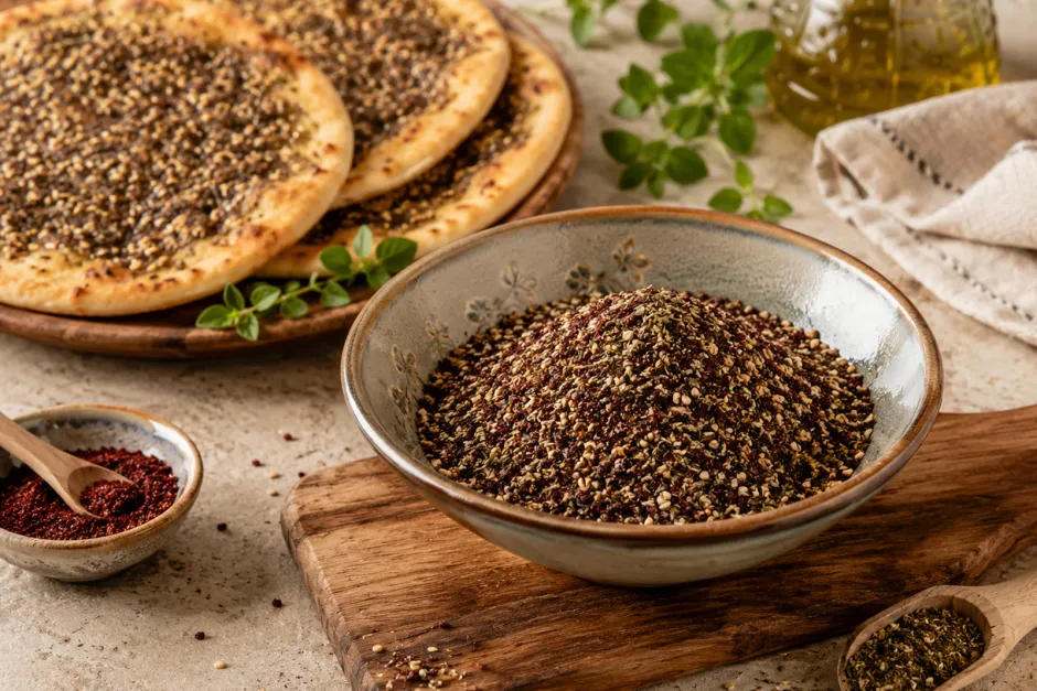Zatar mit Sumach Gew&uuml;rzmischung
