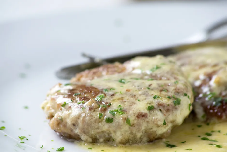 Faschiertes Butterschnitzel