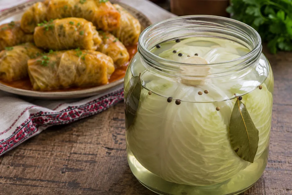 Fermentiertes Sarmakraut