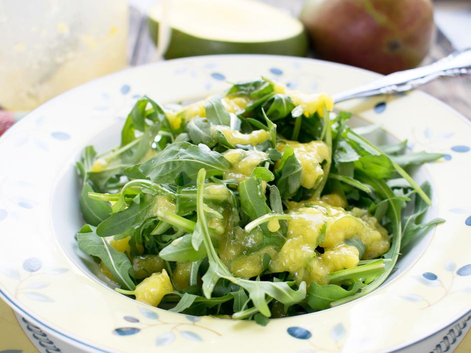 Mango-Nuss-Dressing