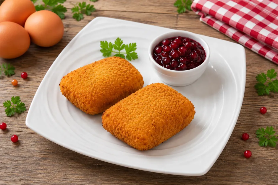 Gebackener Emmentaler