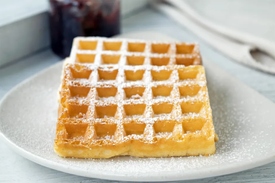 Joghurt-Waffeln