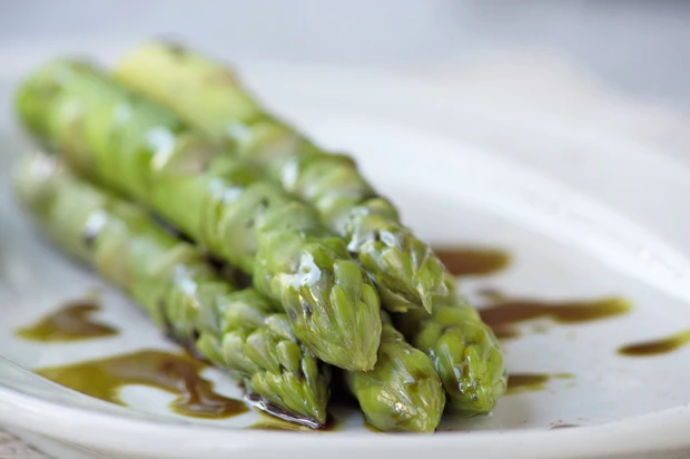Spargel mit K&uuml;rbiskern&ouml;l